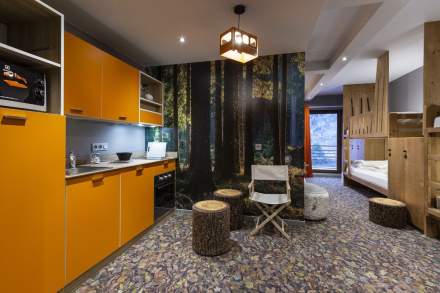 Base Camp Lodge · Hotel Design Savoie ·  Chambres