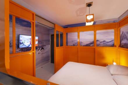 Base Camp Lodge · Hotel Design Savoie ·  Chambres