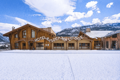 Hotel Proche Gare Bourg Saint Maurice · Base Camp Lodge