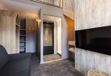 Base Camp Lodge · Hotel Design Savoie · suite