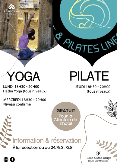 YOGA et PILATE BASE CAMP LODGE