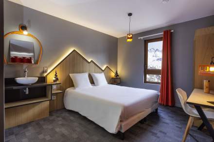 Presse · Hotel Bourg Saint Maurice · Base Camp Lodge