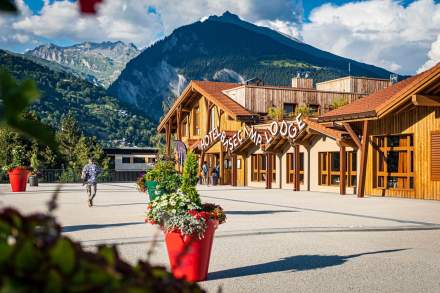 base camp lodge séjour vacances bourg saint maurice