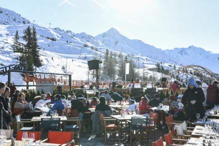 Terrasse de l'Arpette