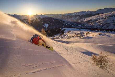 Base Camp Lodge · Hotel Bourg St Maurice 73 · snow