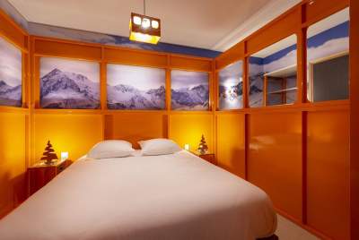 ⇒ Base Camp Lodge · Hotel Bourg-Saint-Maurice, chambre